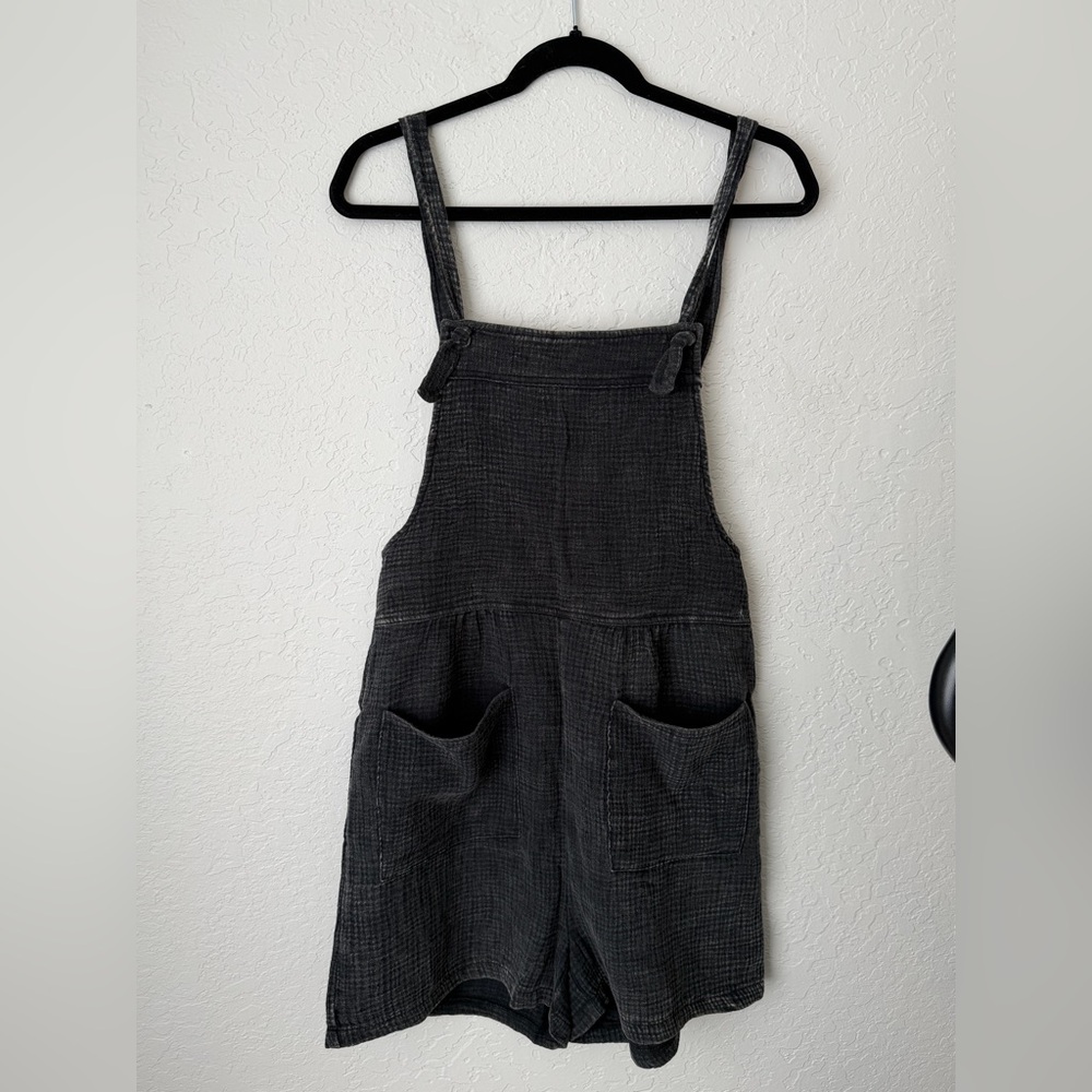 Zenana Gauze Overalls